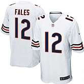 Nike Men & Women & Youth Bears #12 Fales White Team Color Game Jersey,baseball caps,new era cap wholesale,wholesale hats